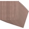Ekena Millwork 7 3/4W x 7 3/4H x 1/4T Wood Hobby Boards, Walnut, 10PK HBW08X08X250CWA - alternate 1